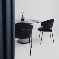 Lepremo AV 1317 HPL+МДФ 1200 (мрамор марквина синий/черный) Image #11