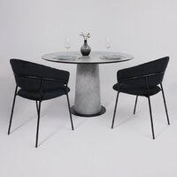 Lepremo AV 1317 HPL+МДФ 1200 (мрамор марквина синий/черный) Image #8