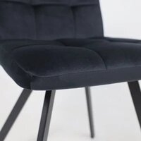 Стул Мамадома Rommy (d24 Black Lux/черный) - Превью изображения №10 — Интернет-Магазин TECNO.BY