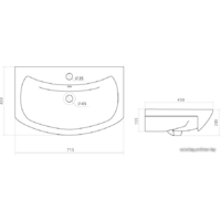 Santek Балтика-70 71.5x45 (1.WH20.7.776) Image #2
