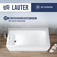 Lauter Seraphina 170x80 2112170L (с ножками и сифоном 21Y11020 хром) Image #3