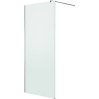 Saniteco Walk-In SN-W6MC120 (120x200, матовое стекло, хромированный профиль) Image #9