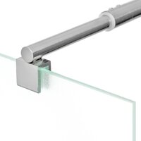 Saniteco Walk-In SN-W6MC120 (120x200, матовое стекло, хромированный профиль) Image #10