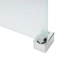 Saniteco Walk-In SN-W6MC120 (120x200, матовое стекло, хромированный профиль) Image #12