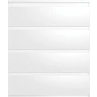 Mio Tesoro Мальта 4 ящика 80x99 2.05.02.070.1 (белый) Image #2