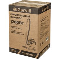 Пылесос Garvill VC1200-20PS - Превью изображения №21 — Интернет-Магазин TECNO.BY