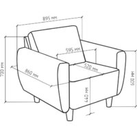Mio Tesoro Тулисия (Twist 19 Grey) Image #2