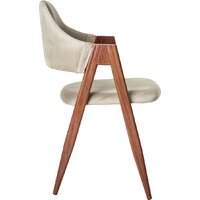 Mio Tesoro Луна DC-048A (велюр бежевый/коричневый) Image #9