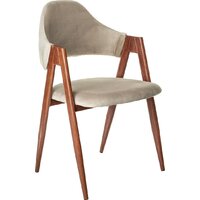 Mio Tesoro Луна DC-048A (велюр бежевый/коричневый) Image #6