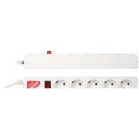 Power Cube 5 розеток, белый, 3 м (SPG-B-10-WHITE) Image #2