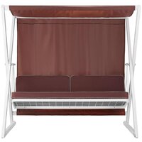 ПИК Сакура (коричневый/белый каркас) Image #2