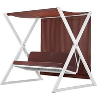 ПИК Сакура (коричневый/белый каркас)