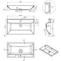 Roxen Mila 80 gray 3001180-DG Image #4