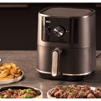 Аэрогриль (аэрофритюрница) Braun MultiFry 3 HF 3000 IBK - Превью изображения №6 — Интернет-Магазин TECNO.BY