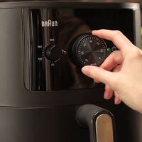 Аэрогриль (аэрофритюрница) Braun MultiFry 3 HF 3000 IBK - Превью изображения №3 — Интернет-Магазин TECNO.BY