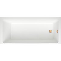 Wellsee FreeDom 150x80 231101004 (встраиваемая ванна белый глянец, сифон-автомат золото) Image #1