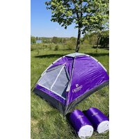 Calviano Acamper Domepack 4 (фиолетовый) Image #4