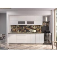 Интерлиния Мила Матте 2.6 А (белый/белый/опал светлый) Image #3