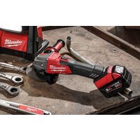 Milwaukee M18 FSAG125XB-502X Fuel 4933478430 (с 2-мя АКБ) Image #3