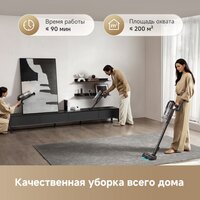 Пылесос Dreame Cordless Vacuum Cleaner Z20 Essential VZV24A (евровилка) - Превью изображения №5 — Интернет-Магазин TECNO.BY
