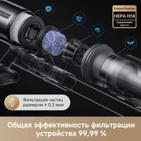 Пылесос Dreame Cordless Vacuum Cleaner Z20 Essential VZV24A (евровилка) - Превью изображения №3 — Интернет-Магазин TECNO.BY
