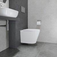 Lauter Longer 2110822 + GROHE Rapid SL 38721001 с кнопкой (овальная, хром) Image #16