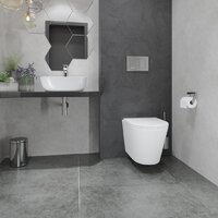 Lauter Longer 2110822 + GROHE Rapid SL 38721001 с кнопкой (овальная, хром) Image #14