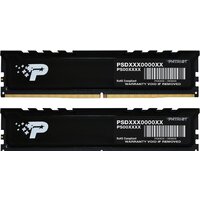 Patriot Signature Premium Line 2x16ГБ DDR5 4800 МГц PSP532G4800KH1