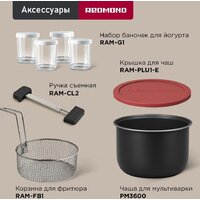 Redmond (Редмонд) MC102 (белый) Image #11