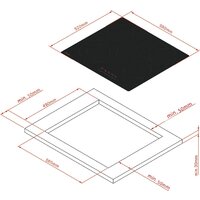 Варочная панель Monsher MHE 6013 - Превью изображения №5 — Интернет-Магазин TECNO.BY