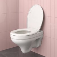 Унитаз подвесной Berges Wasserhaus Albit S Rimless 082107 (без сиденья) - Превью изображения №2 — Интернет-Магазин TECNO.BY