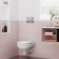 Унитаз подвесной Berges Wasserhaus Albit S Rimless 082107 (без сиденья) - Превью изображения №3 — Интернет-Магазин TECNO.BY