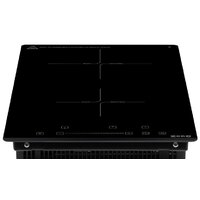 Варочная панель ZorG INO31 black - Превью изображения №2 — Интернет-Магазин TECNO.BY