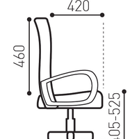 Brabix Jet MG-315 (серый) Image #13