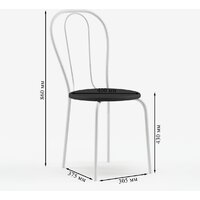 Mio Tesoro Тюльпан Плюс (черный/белый) Image #9