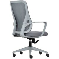 Офисное кресло FOX HOUSE Rogen SK3226mini Low Back 50.043 (серый) - Превью изображения №5 — Интернет-Магазин TECNO.BY