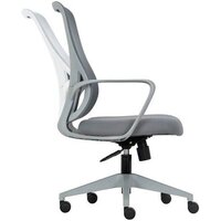 Офисное кресло FOX HOUSE Rogen SK3226mini Low Back 50.043 (серый) - Превью изображения №4 — Интернет-Магазин TECNO.BY