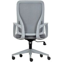 Офисное кресло FOX HOUSE Rogen SK3226mini Low Back 50.043 (серый) - Превью изображения №3 — Интернет-Магазин TECNO.BY