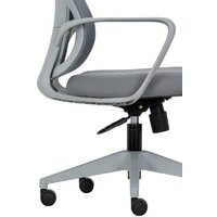 Офисное кресло FOX HOUSE Rogen SK3226mini Low Back 50.043 (серый) - Превью изображения №9 — Интернет-Магазин TECNO.BY
