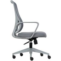 Офисное кресло FOX HOUSE Rogen SK3226mini Low Back 50.043 (серый) - Превью изображения №6 — Интернет-Магазин TECNO.BY