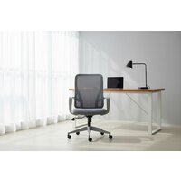 Офисное кресло FOX HOUSE Rogen SK3226mini Low Back 50.043 (серый) - Превью изображения №16 — Интернет-Магазин TECNO.BY