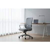 Офисное кресло FOX HOUSE Rogen SK3226mini Low Back 50.043 (серый) - Превью изображения №17 — Интернет-Магазин TECNO.BY
