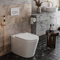 Roxen Antares 650185-01 Rimless Soft Close