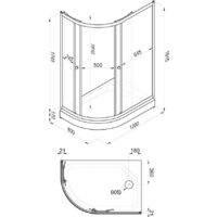 Triton Коралл-Лайт 120x80 А (правосторонний) Image #8