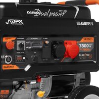 Бензиновый генератор Daewoo Power GDA 8500DPLi-3 - Превью изображения №5 — Интернет-Магазин TECNO.BY