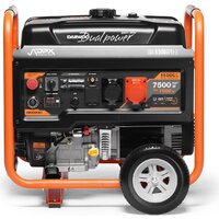 Бензиновый генератор Daewoo Power GDA 8500DPLi-3 - Превью изображения №2 — Интернет-Магазин TECNO.BY