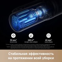 Пылесос Trouver Wet and Dry Vacuum K20 Combo HMH22A (евровилка, черный) - Превью изображения №7 — Интернет-Магазин TECNO.BY