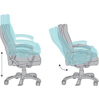 Бюрократ CH-868LT (коричневый) Image #6