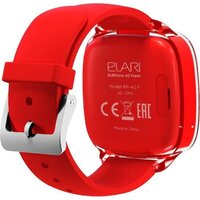 Elari KidPhone Fresh 4G (красный) Image #4