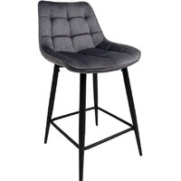 AksHome Linx 86206 (темно-серый велюр G062-40/черный)